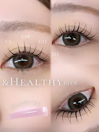 マツエク・マツパ bellea lashのマツエク・マツパデザイン