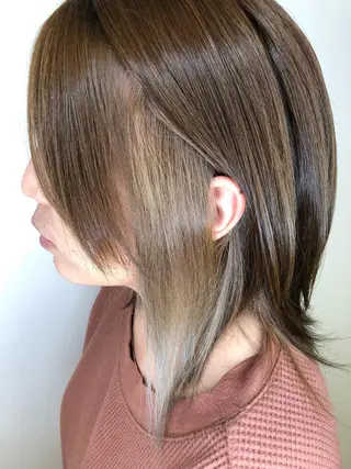 ミディアム NYNY大久保店松浦 正覚のヘアスタイル