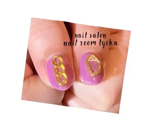 ネイル ﾈｲﾙﾙｰﾑﾘｯｶ 𝐦𝐚𝐲𝐮のネイルデザイン