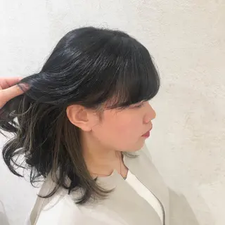 セミロング カラー 🩵ANELA東口 齋藤琴音💚のマツエク・マツパデザイン