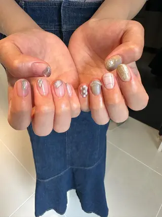 ネイル Flow nail所属・山本 七海のネイルデザイン