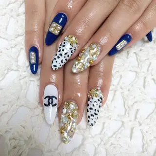 ネイル nail&eyelash Rine所属・Rine 放出 (リネ)のネイルデザイン