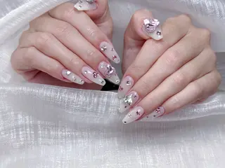 ネイル Jenn Nail_ ヘビのネイルデザイン