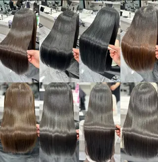 セミロング 髪質改善トリートメント&ケアカラー MRN.新宿西口所属・👑MRN👑 HIROMIのヘアスタイル