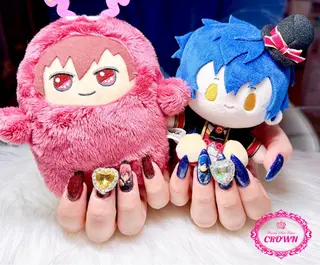 ネイル CROWN プライベートサロンのネイルデザイン
