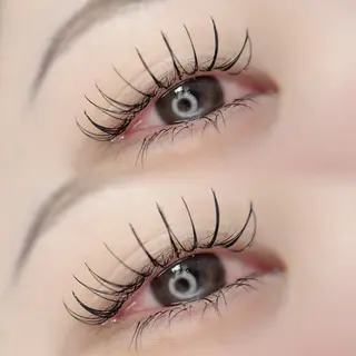 マツエク・マツパ 🦋MaaZlash 南流山FUKA🤍のマツエク・マツパデザイン