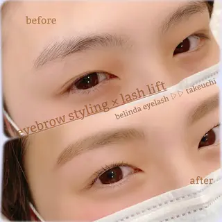 パーマ メンズ ネイル マツエク・マツパ & eye 浦和店の眉毛・アイブロウイメージ