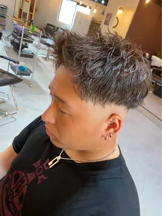 メンズ メンズ特化/ショート /ツイスパ/結希のヘアスタイル