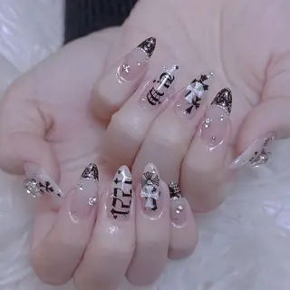 ネイル Anh 高田馬場のネイルデザイン