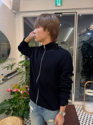 カラー メンズ ralme/sol 髙橋一哉のヘアスタイル