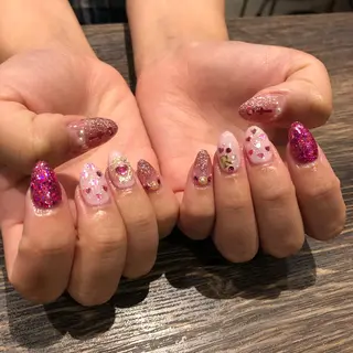 ネイル Risa　/ EARTH小山のネイルデザイン