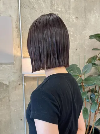 ミディアム カラー 佐藤さくら🌸ボブ/ レイヤーカットのヘアスタイル