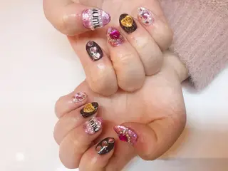 ネイル リン リンのネイルデザイン