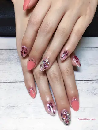 セミロング ネイル Style Nailのネイルデザイン