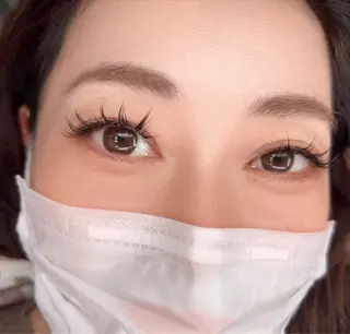 マツエク・マツパ Aranasalon 池袋店のマツエク・マツパデザイン