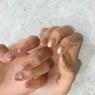 ネイル Yuriko Omi パラジェル/渋谷のネイルデザイン