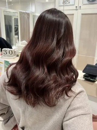 ロング カラー mihiro 🩷のヘアスタイル