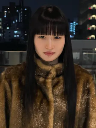 ロング 園田 渉 ◤SHIKIO◢のヘアスタイル