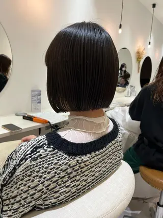 ショート Chiho / 梅田 / ボブ/ パーマのヘアスタイル