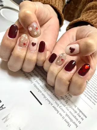 ネイル α.chalulu(アルファシャルル)所属・α.chalulu mayuのネイルデザイン