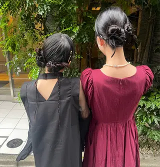 ヘアアレンジ ⭐️ アユミ⭐️のヘアスタイル