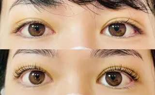 マツエク・マツパ Natural Okawaのマツエク・マツパデザイン