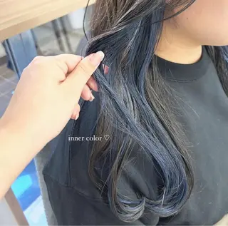 セミロング 鳳／美容室 chinaのヘアスタイル