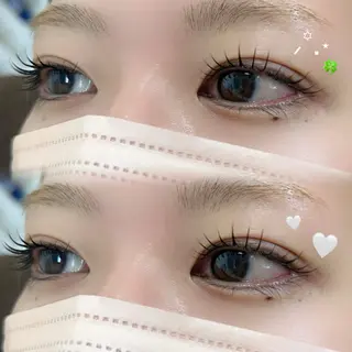 マツエク・マツパ ⟡.·Bianca アビコ 🎀のマツエク・マツパデザイン