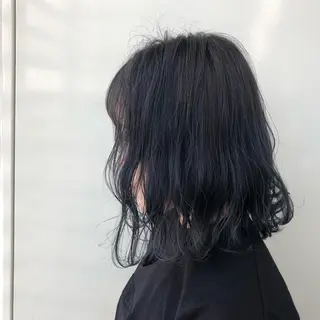 ミディアム カラー ヘアアレンジ 女性スタイリスト専門サロン Zina 天神所属・NANA／trend style🕊🍑のヘアスタイル