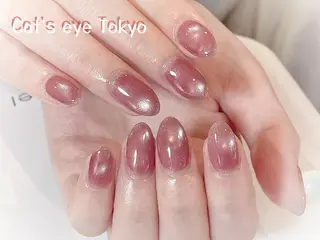 ネイル Cat's eye TOKYO 新宿店のネイルデザイン