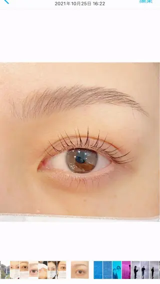 マツエク・マツパ eyelash LOOPのマツエク・マツパデザイン