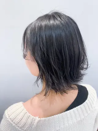 ミディアム 🦖鶴岡香純🦖 育休中のヘアスタイル