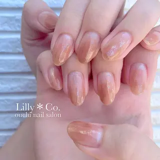 ネイル Lilly Co.のネイルデザイン