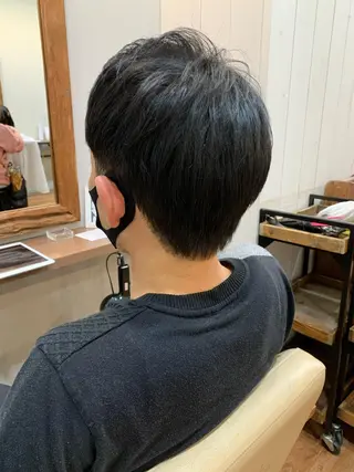メンズ ゆうき あすかのヘアスタイル