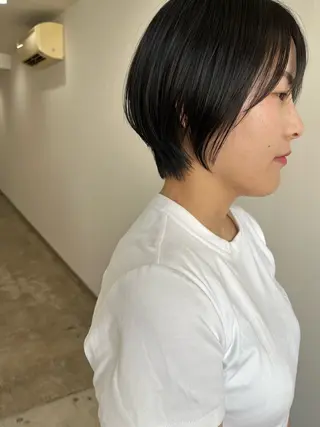 ショート ショート&ボブ井上 菜樹のヘアスタイル