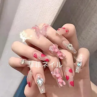 ネイル 菲菲ネイルサロン所属・FF フィフィネイルサロンのネイルデザイン