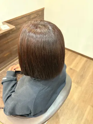 カラー 多田 彩那のヘアスタイル