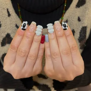 ネイル A. Hashimotoのネイルデザイン