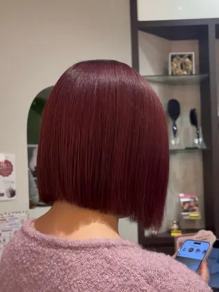 ショート カラー Amas ⌇みくのヘアスタイル