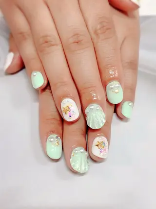 ネイル plume nail ☆韓国ネイルのネイルデザイン