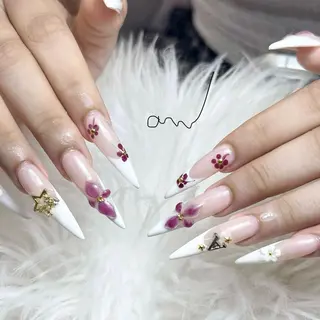 ネイル Anh 高田馬場のネイルデザイン