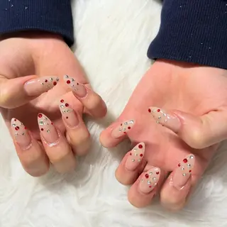 ロング mao .のネイルデザイン