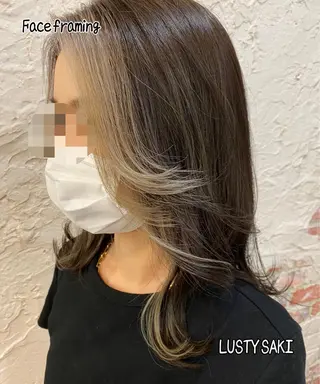 カラー 石山 早のマツエク・マツパデザイン