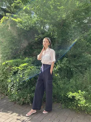 細めハイライト🩶 ボブ/レイヤーカットのヘアスタイル