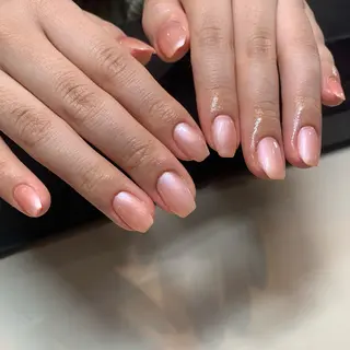 ネイル mofie🤍ユミ/ 恵比寿/パラジェルのネイルデザイン