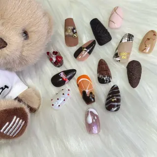 ネイル Mnailsalon フィルイン対応サロンのネイルデザイン