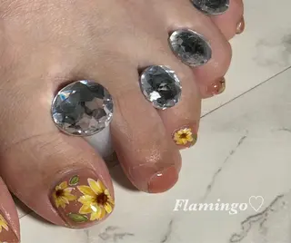 ネイル 40代からの爪を守る ×ケア重視サロン♡のネイルデザイン