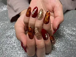 ネイル AB マツエクネイルサロンのネイルデザイン