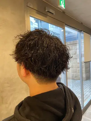 メンズ 女性カット🌀 カラー⭐️大坂望心のヘアスタイル