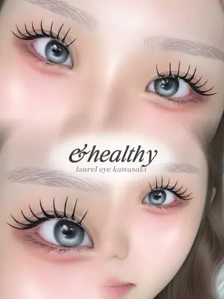 マツエク・マツパ LAUREL川崎店 ERIKO🐰束感♡のマツエク・マツパデザイン